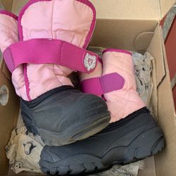 New Girls Snow Boots 