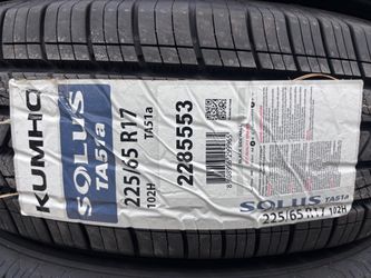 Kumho Solus TA51a 225/65 R17 Tire