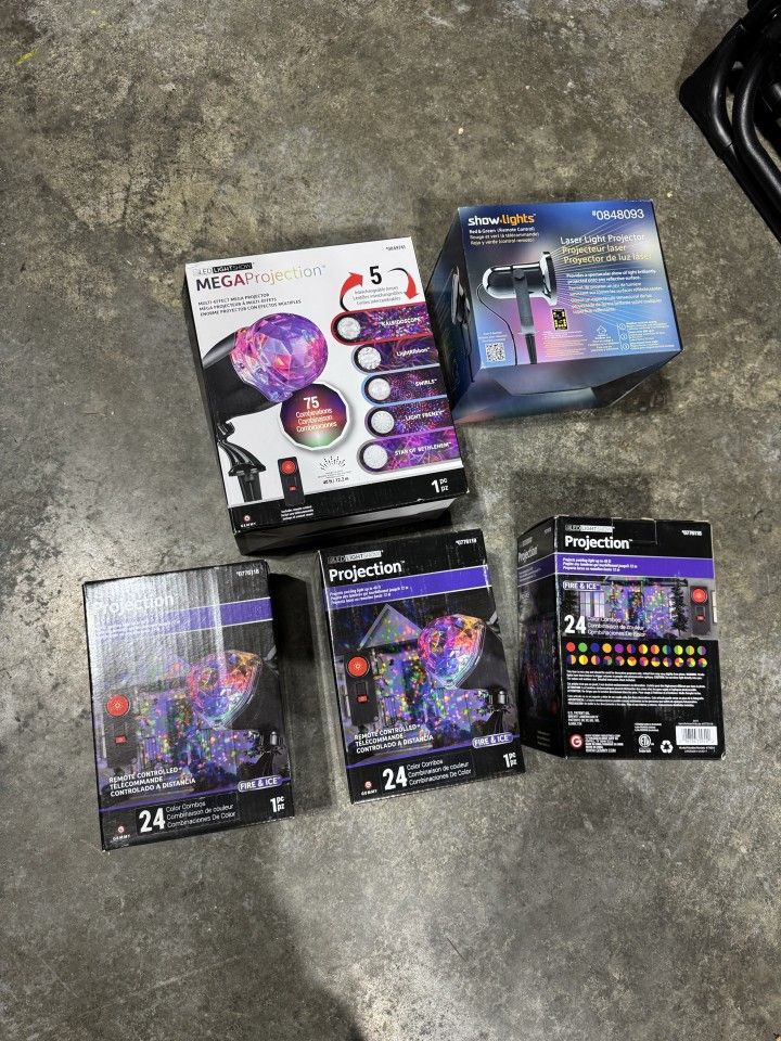 Christmas LED Light Show Projectors