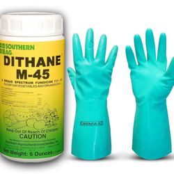 New Best Dust Fungicide - Southern Ag Dithane M-45 Fungicide - 6oz - Fungicide for Lawns – Pesticide Concentrate - Fungicide Powder for PlantVegetable