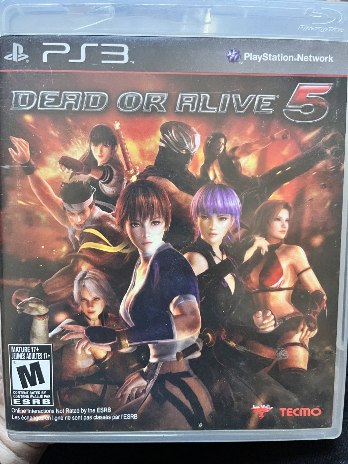 Dead Or Alive 5 for PS3