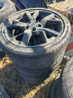 Nissan Stocks Rims