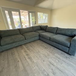 West Elm Couch 