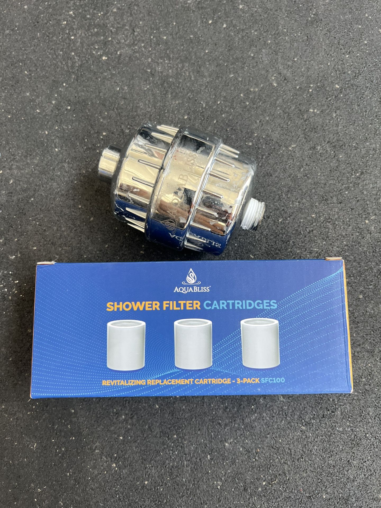 Aquabliss Shower Filter with 2 Cartridges