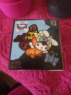 My melody x mothra McDonald's Hello Kitty Happy Meal #3