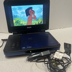 RCA 8-inch portable DVD player DRC6338B