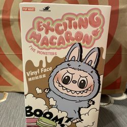 Exiting Macaron Labubu Popmart Mystery Blind Box Figure SEALED