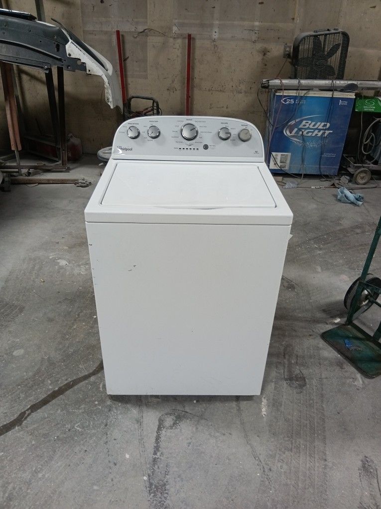 Whirlpool Washer 