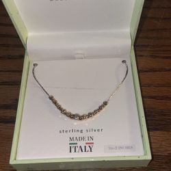 Sterling Silver Necklace