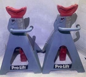 Automotive Jack Stands 6 Ton