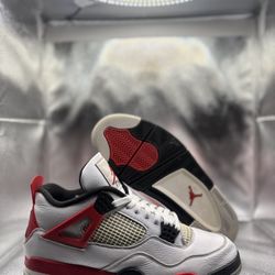 Air Jordan 4 Red Cement 