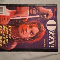 OZZY OSBORNE edition "Rip" Magazine 