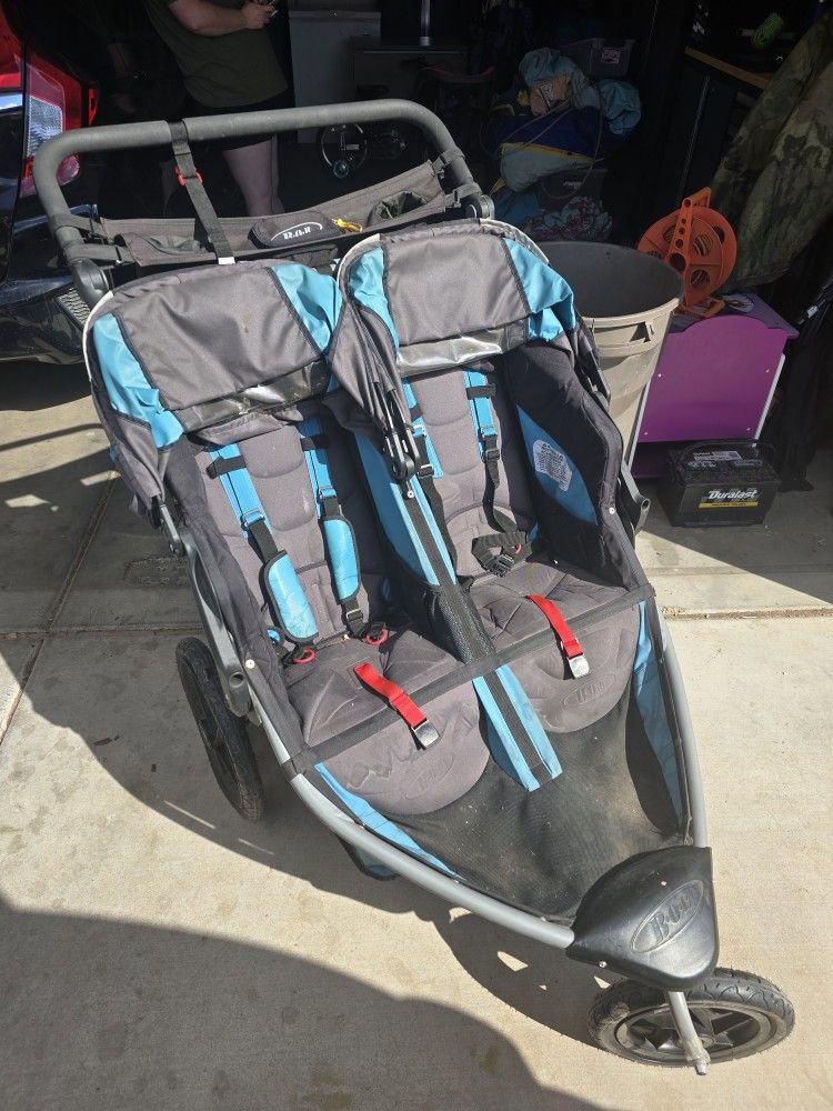 Double BOB stroller