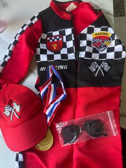 Race car driver Halloween costume