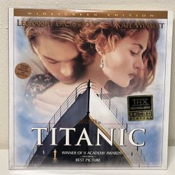 Titanic Laser Disc by Pioneer