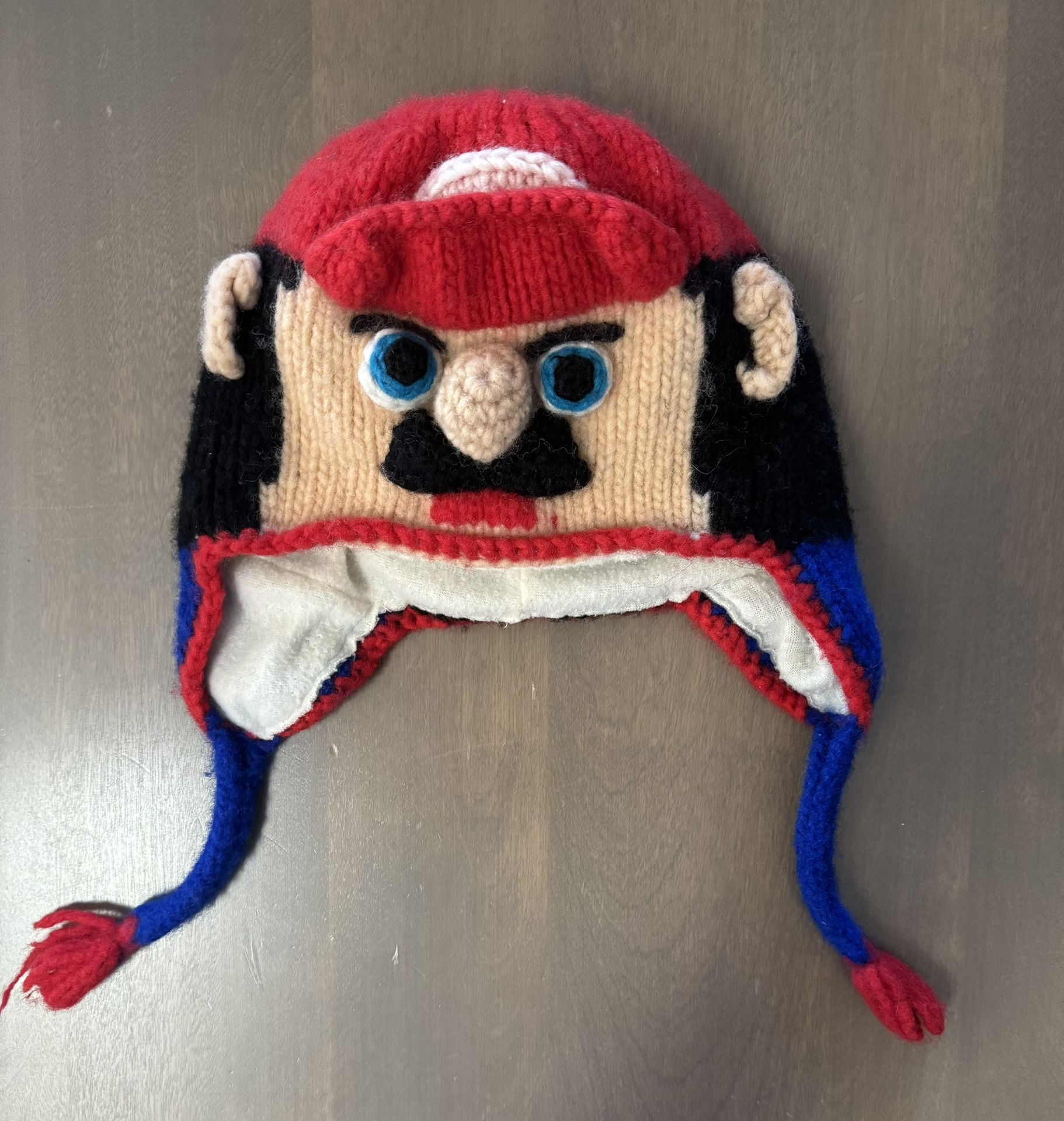 Toddler Super Mario Brothers Hat