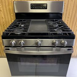 Stove Gas G.E 5 Burners