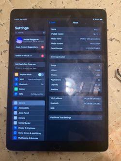 iPad Air 3 generation