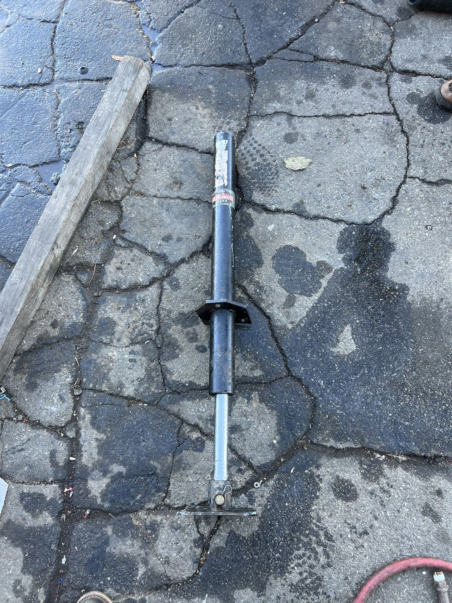 Still well Hydraulic Trailer Jack