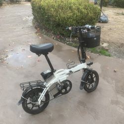 2 Super Fast Electric Bikes 