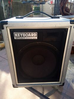 Keyboard Cube 60 Amplifier Very Rare Amp