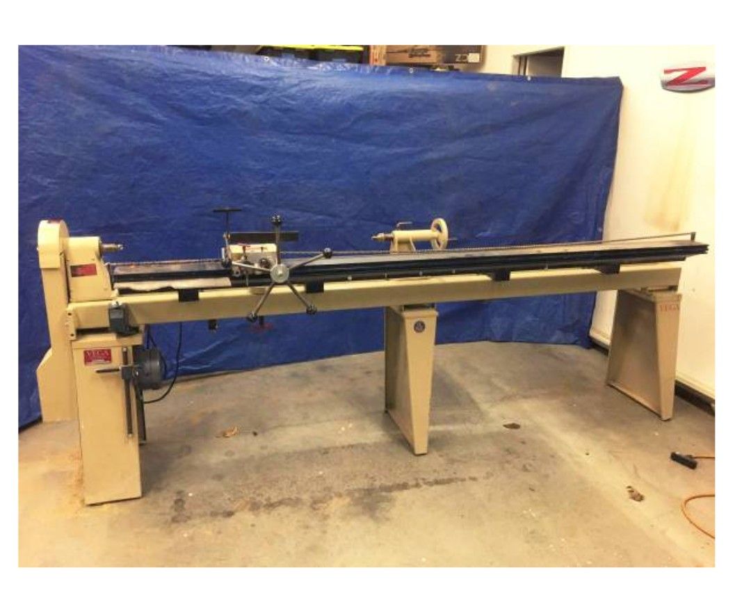 WOOD LATHE (VEGA DUPLICATOR) 96"