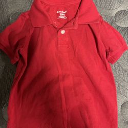 Shirt Size 2t