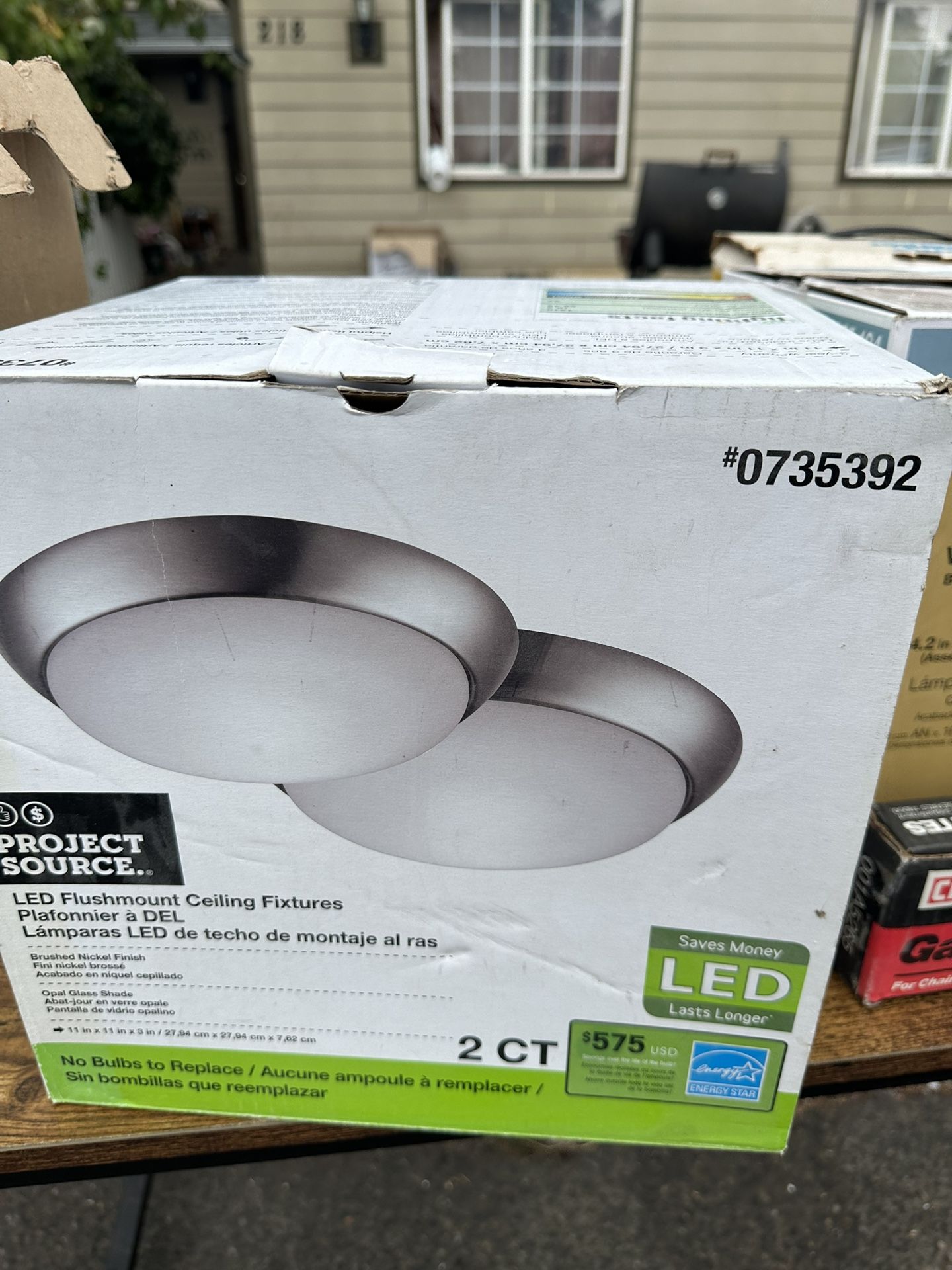 Fluorescent Ceiling Fixtures
