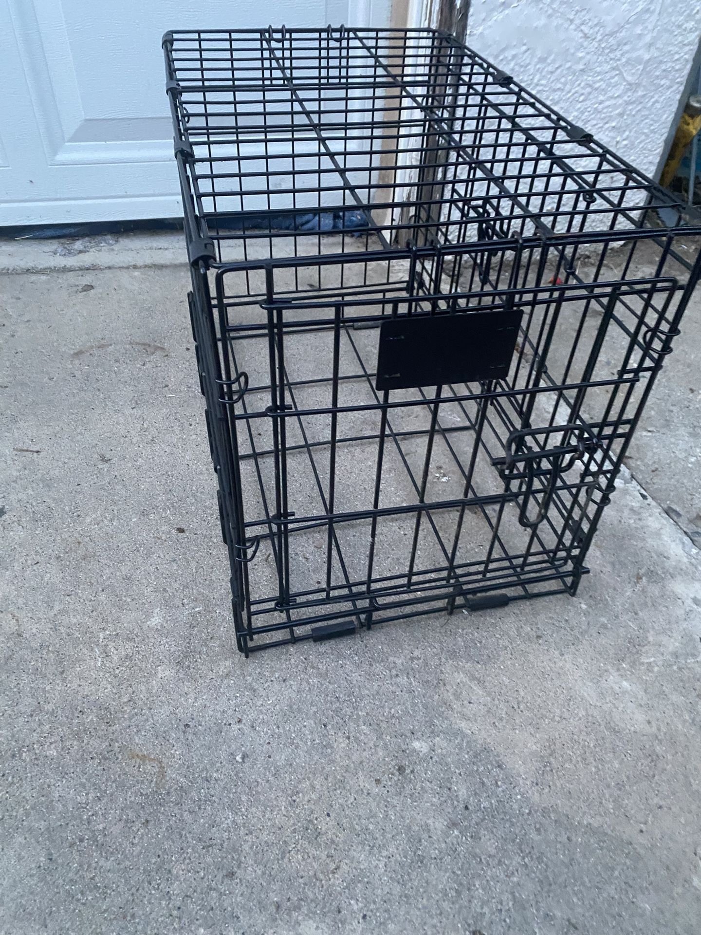 Small dog cage