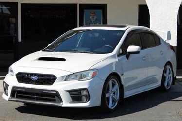 2020 Subaru WRX