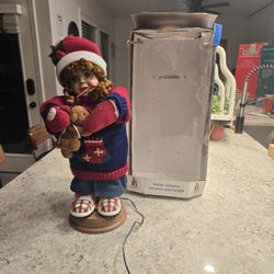 Holiday Animation Snow Kids By Santa's Best