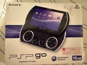 PSP GO Japanese console