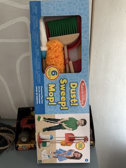 Melissa And Doug Cleaning Set