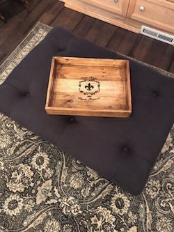 Ottoman/coffee table