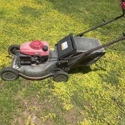 Honda commercial lawn mower