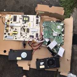 Power Supply T-con Main Board Vizio