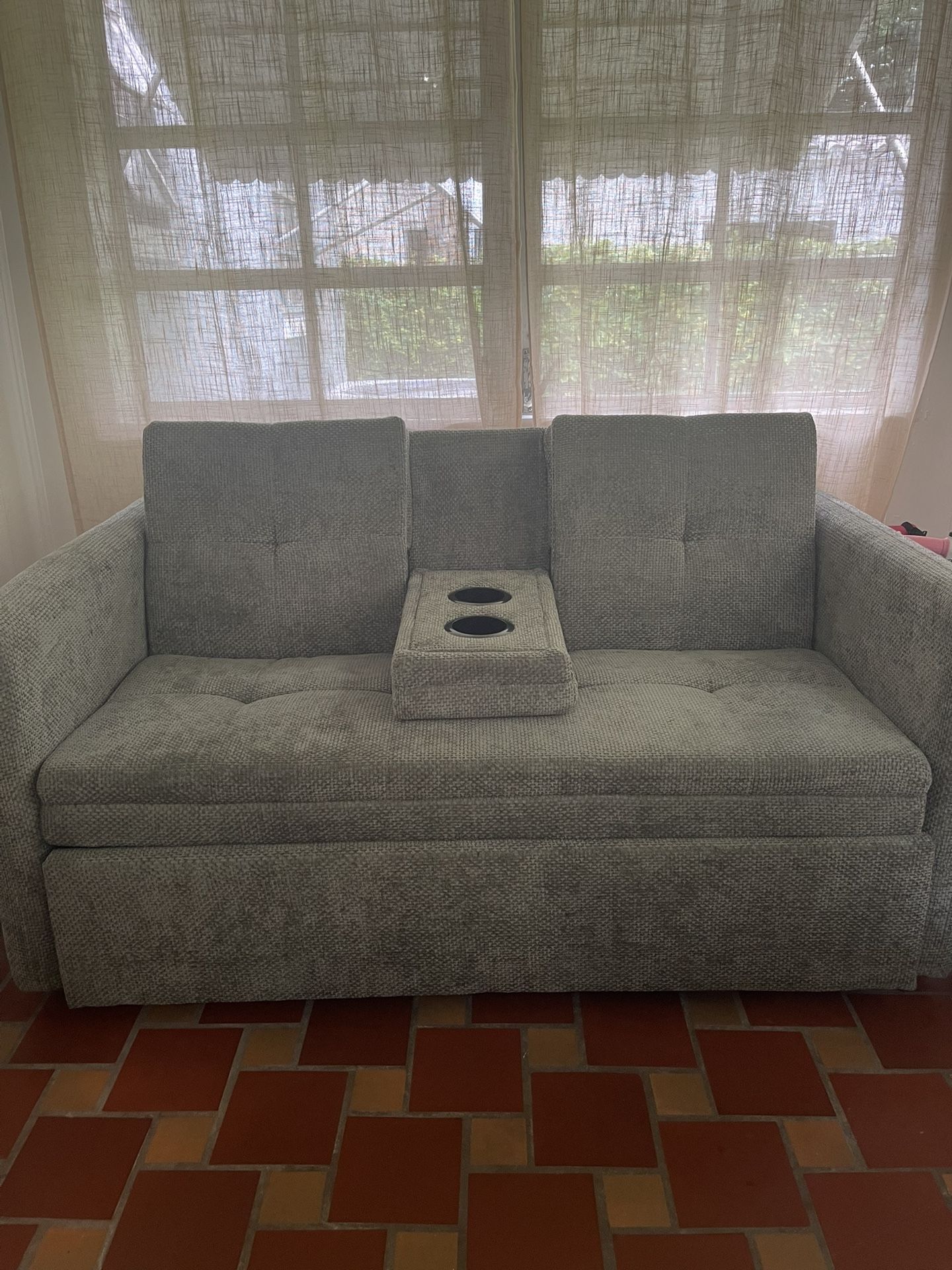 3 In 1 Convertible Sleeper Sofa Bed