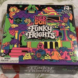 NeeDoh - Funky Frights “Squish-O-Ween Countdown!”