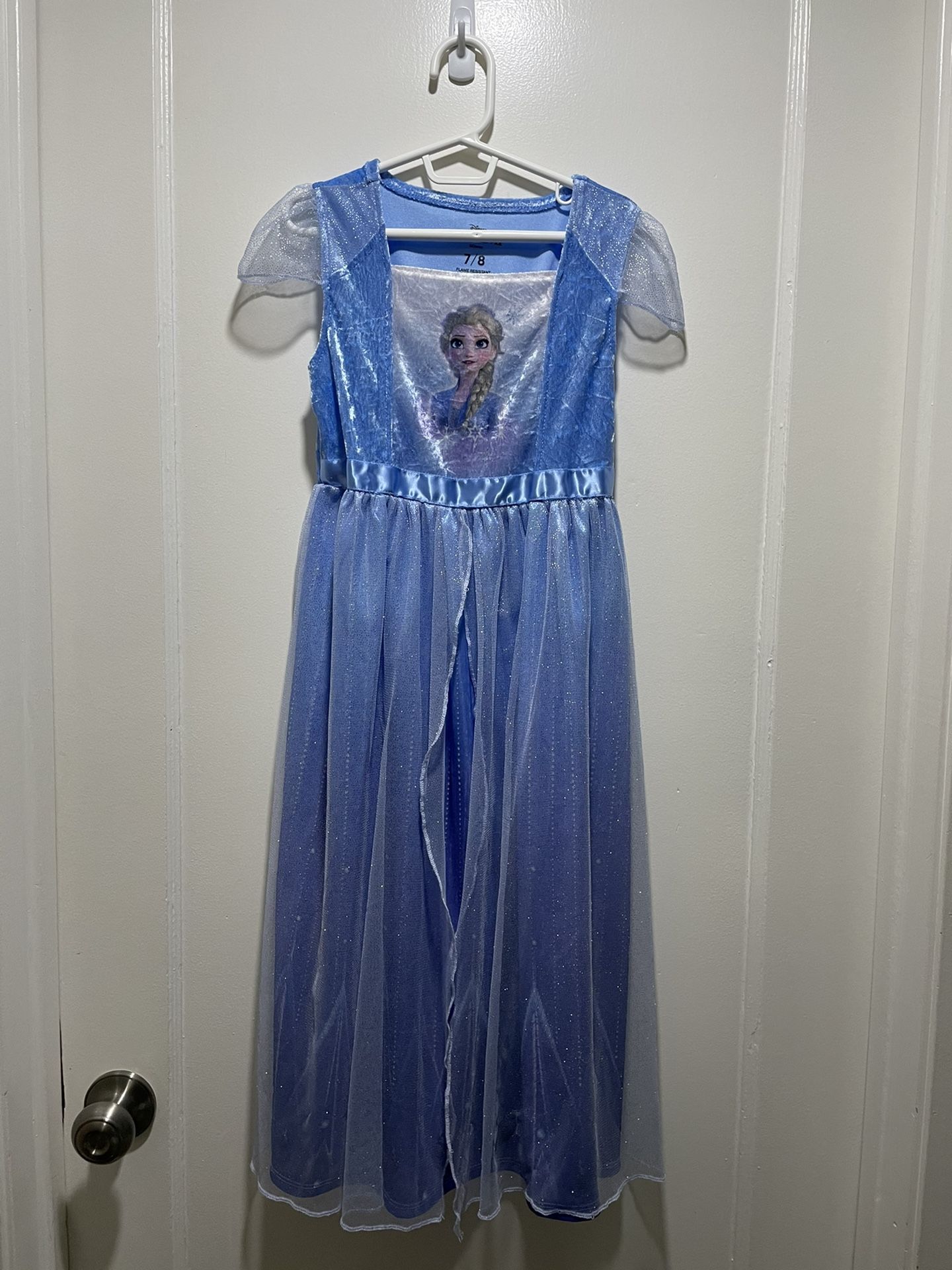 Elsa Frozen Costume Dress PJ