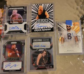 WWE Wyatt Sicks Autographs