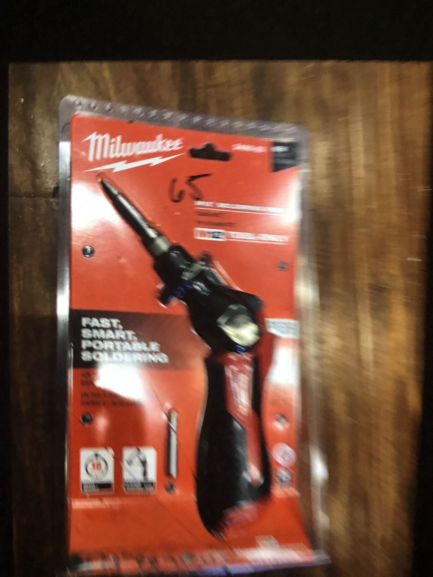 Milwaukee M12 New Solder Iron!  Just $65 Saturday ☀️☀️☀️👍🏽👍🏽