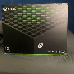 Xbox Series X with all inserts
