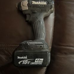 Makita Brushless Impact