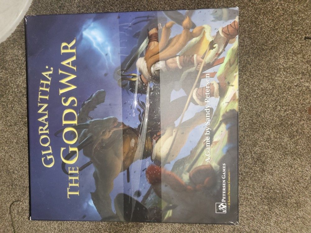God's Of War Board Game Like New 