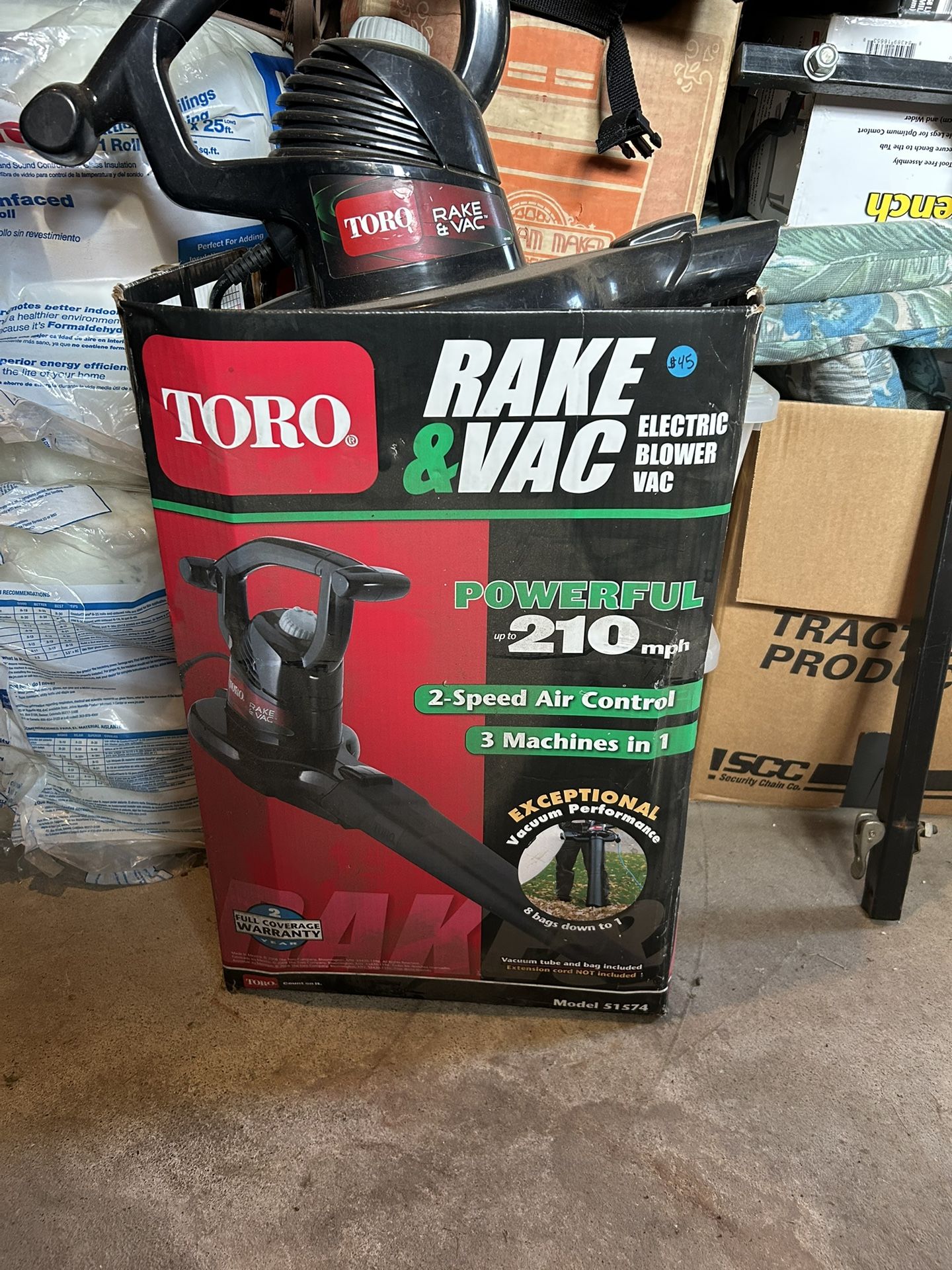 Leaf Blower / Vacuum