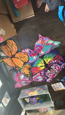 Butterfly Costume Wings 