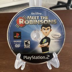 Meet the Robinsons Sony PS2 PlayStation 2  Disc Only Disney