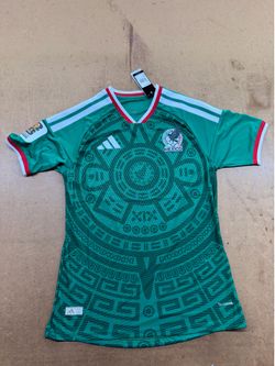 Mexico 2026 World Cup Authentic Jersey