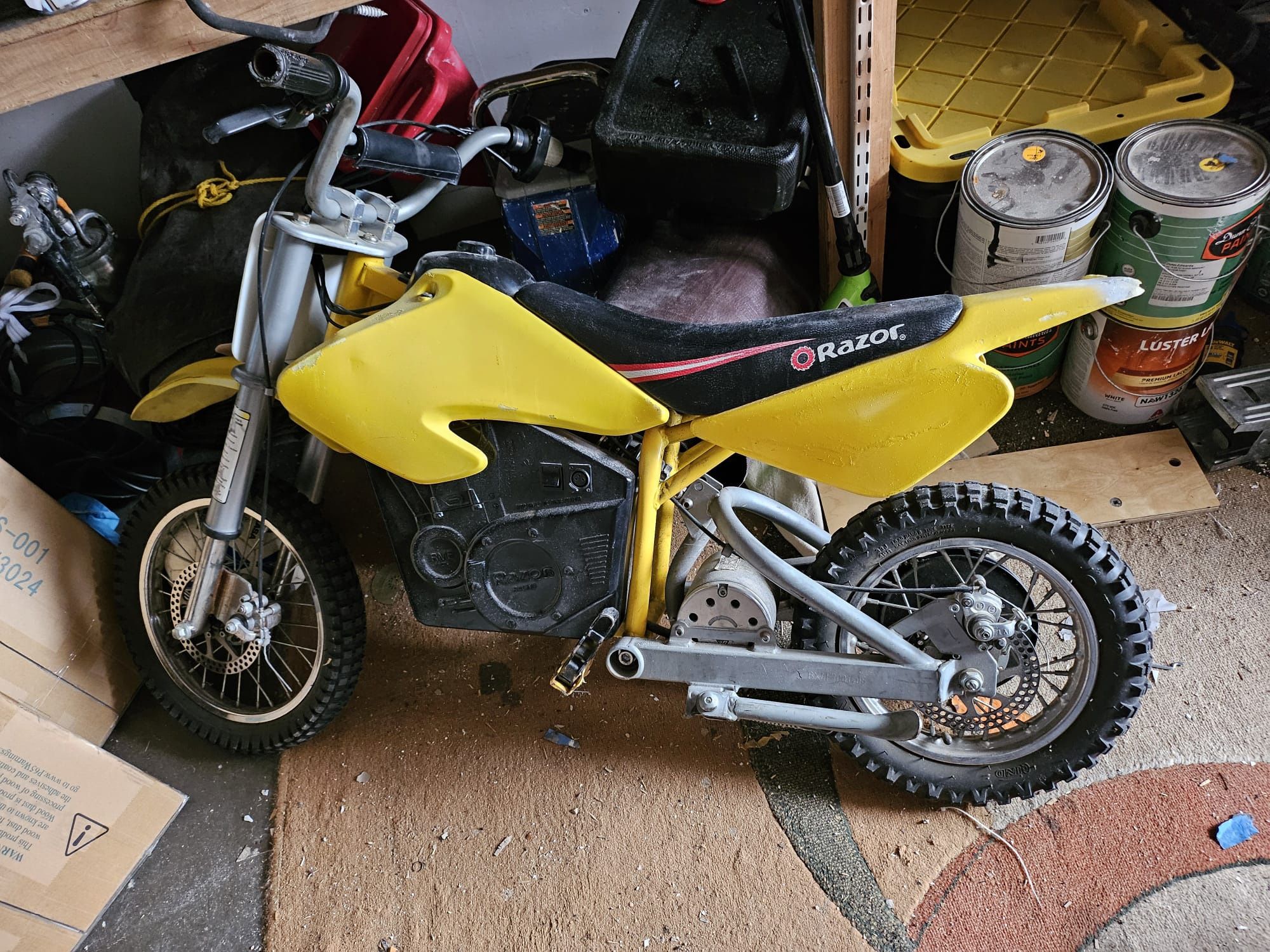 Razor Mini Dirt Bike 