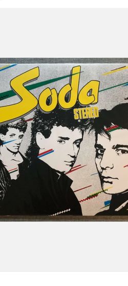 Soda Esterio Music On Lp Vynil Record 